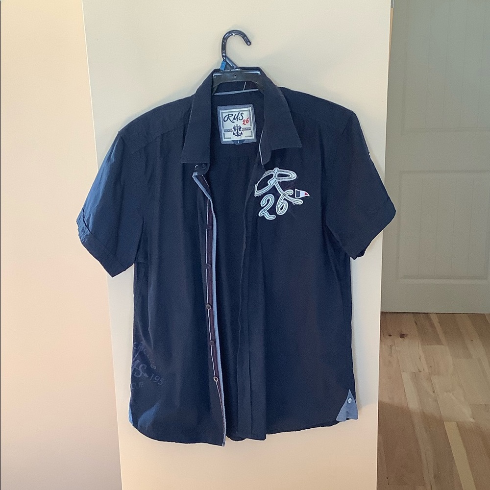 RMS 26 French Denim men’s shirt
